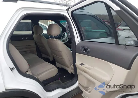 2015 Ford Explorer from USA, damaged, VIN 1FM5K7B81FGA53006